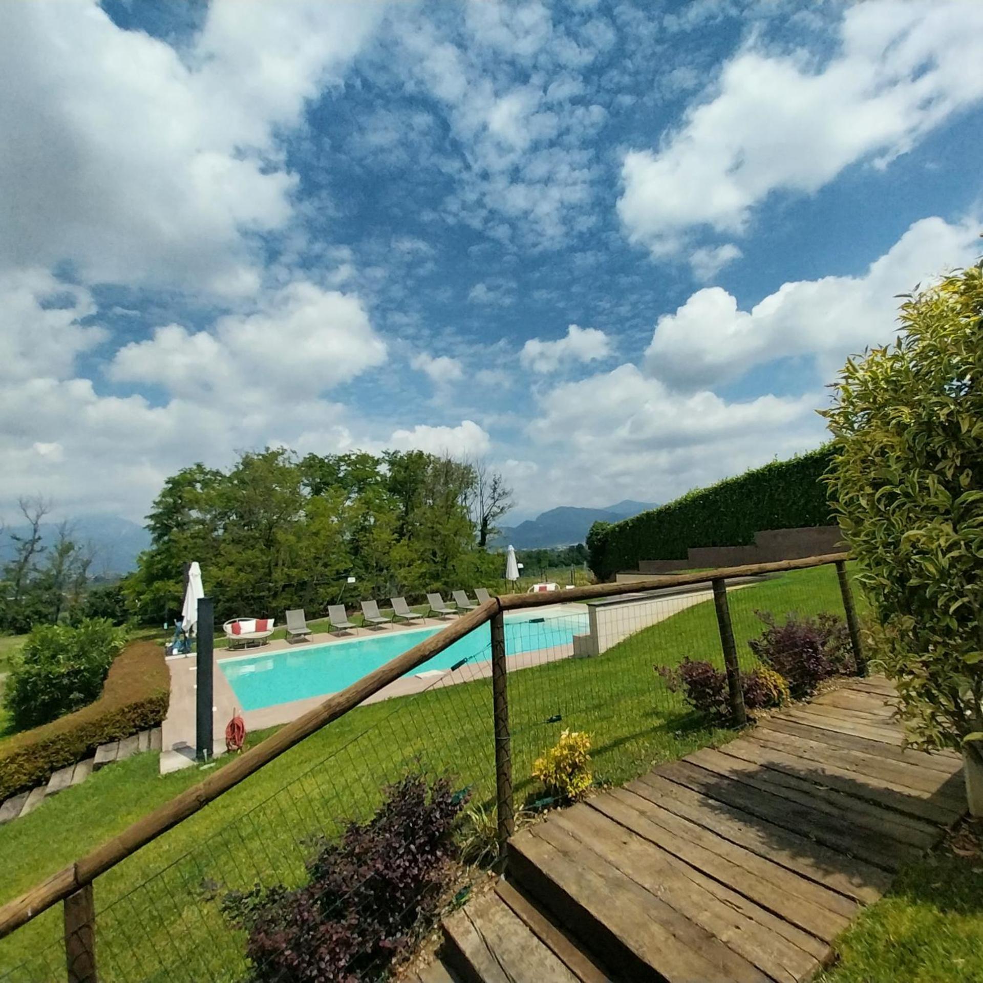 Appartamento Franciacorta Cazzago San Martino Cameră foto